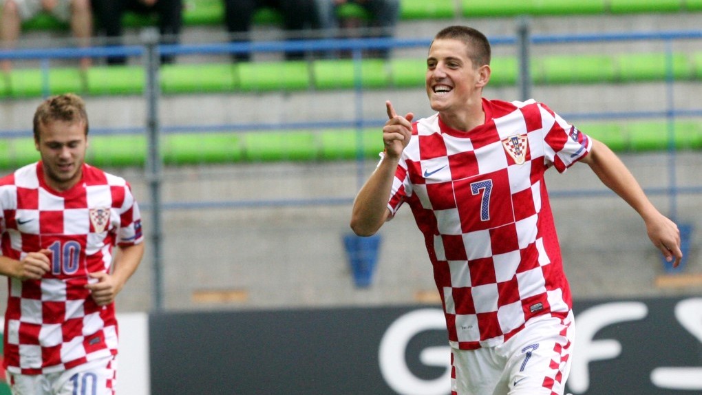 Kad je bio mladi reprezentativac Hrvatske (©AFP)